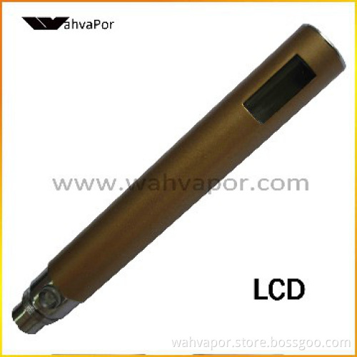 2014 top sale and new products electronic cigarette ego t lcd